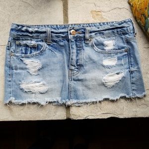 American Eagle Jean Skirt